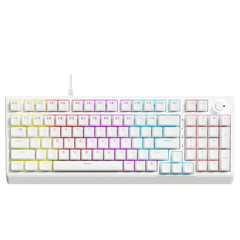 RGB Mechanical Gaming Keyboard Bowlift