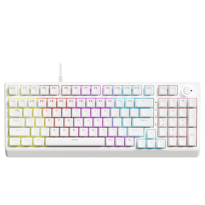 RGB Mechanical Gaming Keyboard Bowlift