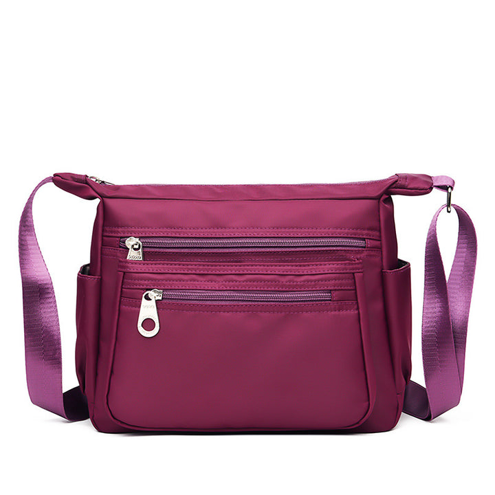 Multi-Pocket Crossbody Bag Bowlift