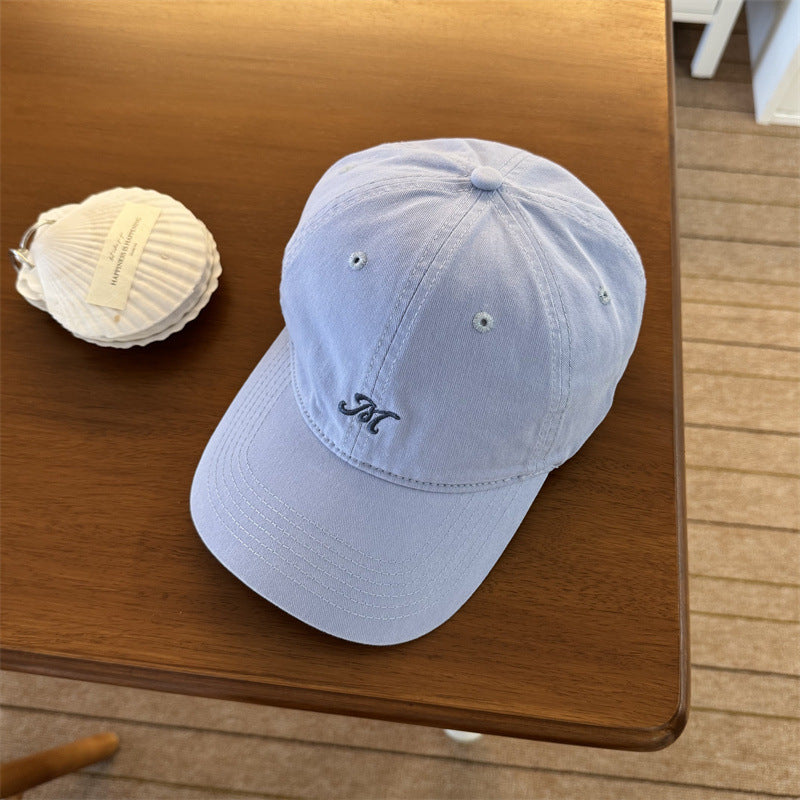 Women's Cotton Baseball Cap Bowlift