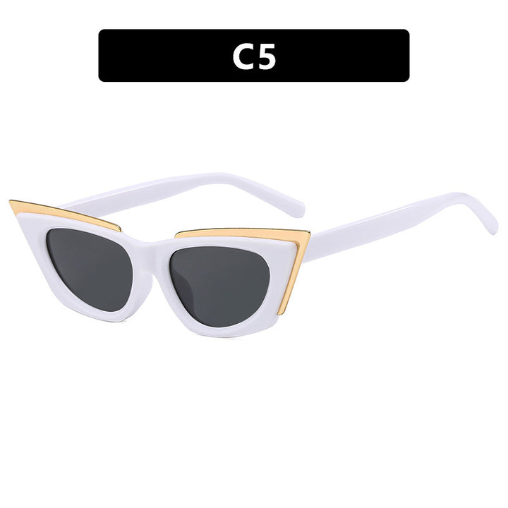 Women extravagant Cat-Eye sunglasses Bowlift