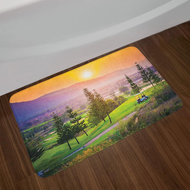 Home Decorative Bath Mat Bowlift
