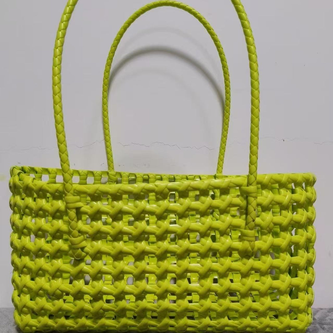 Handmade Basket Bag Bowlift