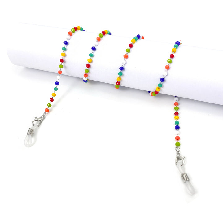 Beaded Eyewear Holder Bowlift
