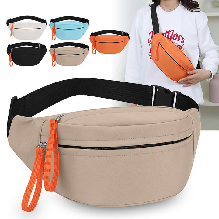 Adjustable Water-Resistant Fanny Pack Bowlift
