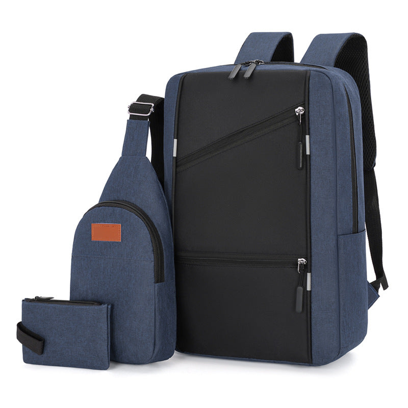 Versatile Travel Backpack and Sling Bag Set Bowlift