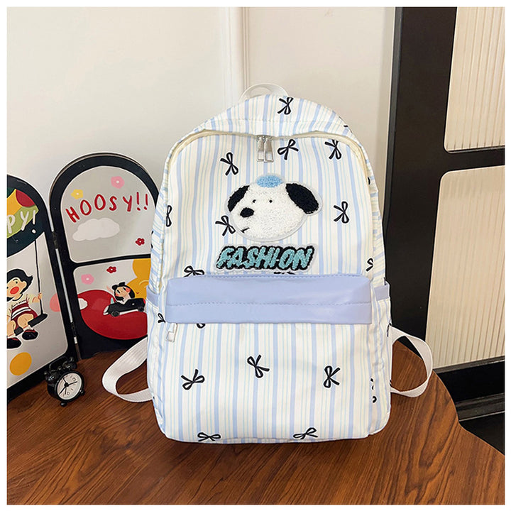 Cute Cartoon Character School Backpack Bowlift