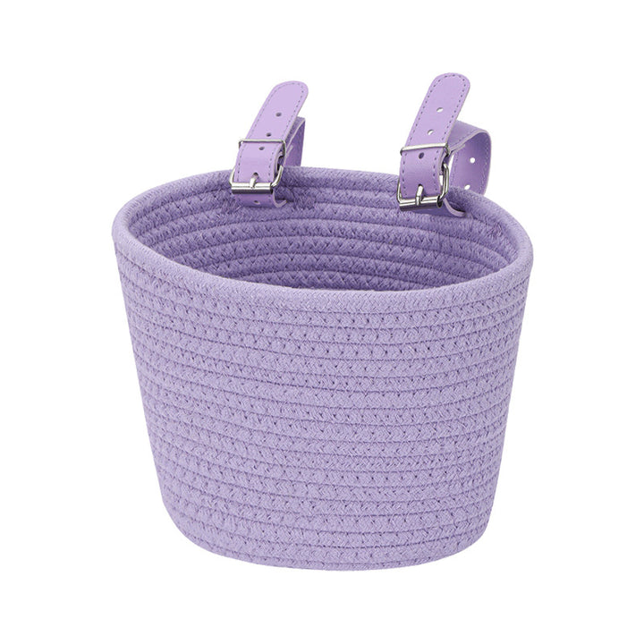 Versatile Woven Storage Container Bowlift