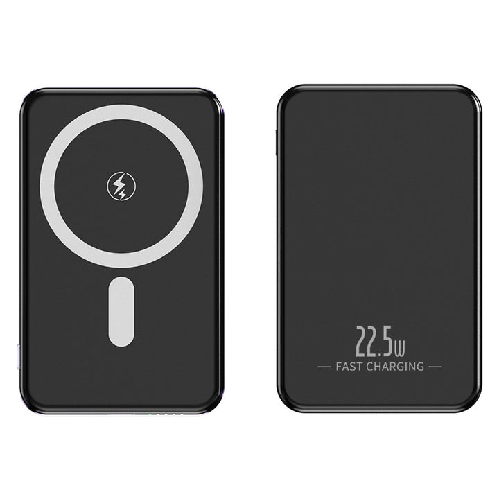 Wearable Wireless Powerbank with Integrated Usb Cables Bowlift