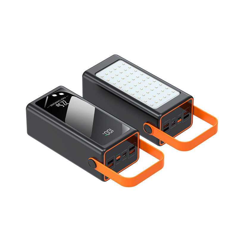Multifunctional power bank with integrated LED lighting Bowlift