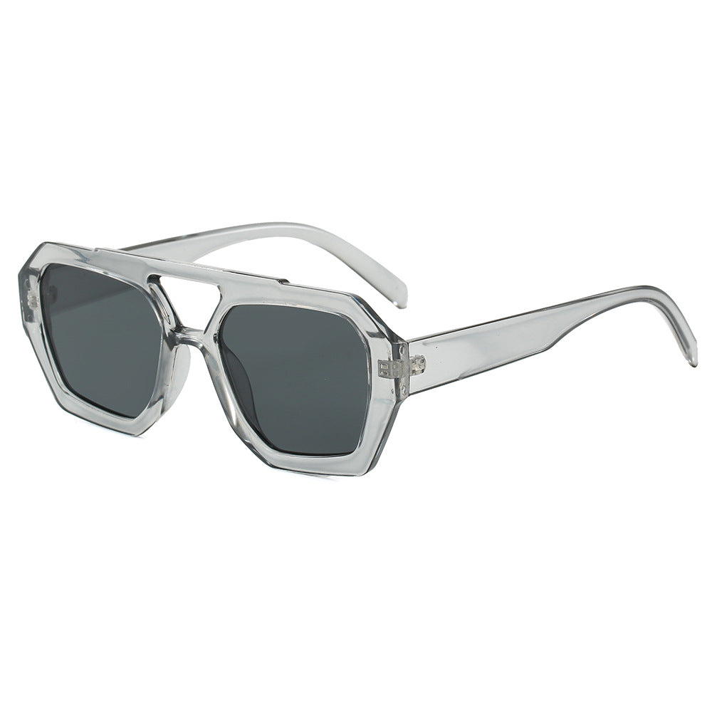 Women's geometric sunglasses in extravagant design Bowlift