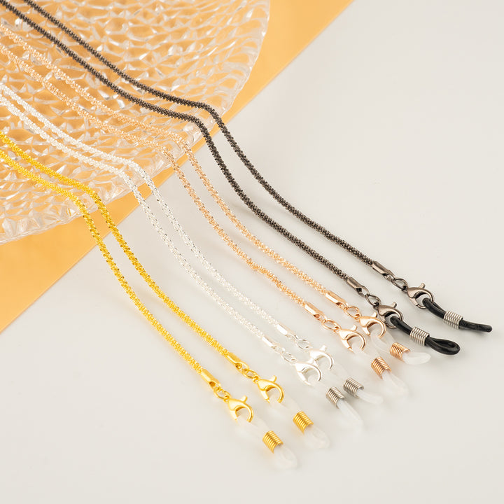 Premium Metal Eyewear Chain Bowlift