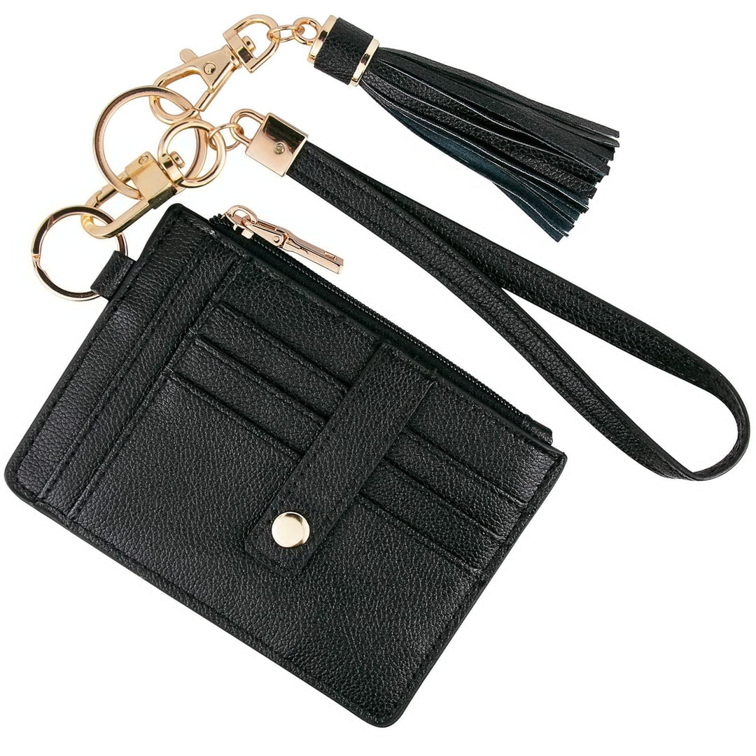 Stylish Checkered Wristlet Bowlift