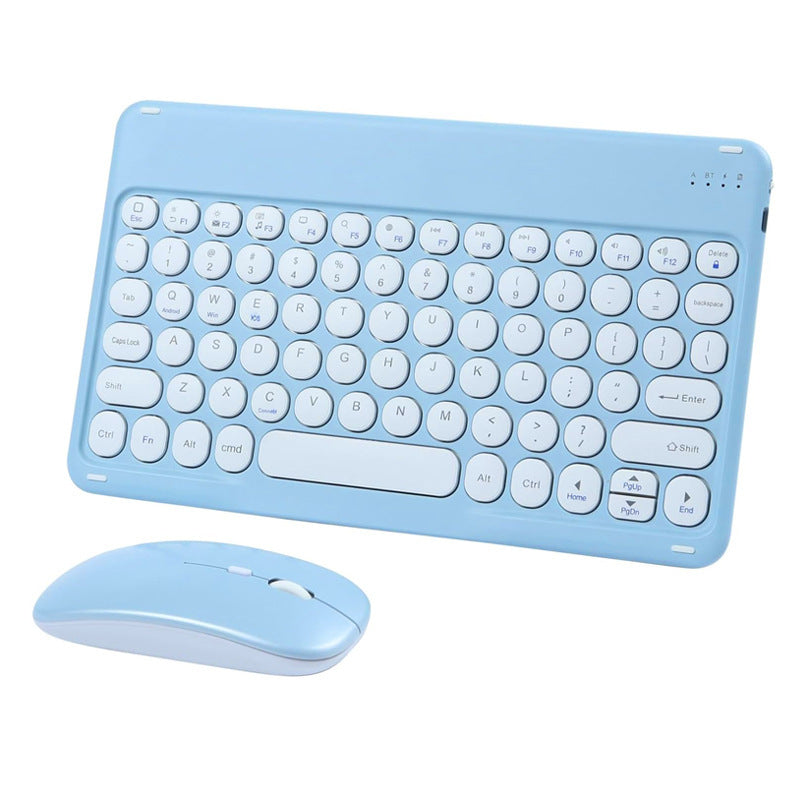 Bluetooth Keyboard and Mouse Set Bowlift