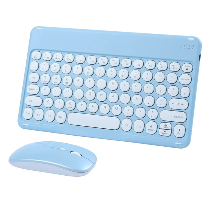 Bluetooth Keyboard and Mouse Set Bowlift