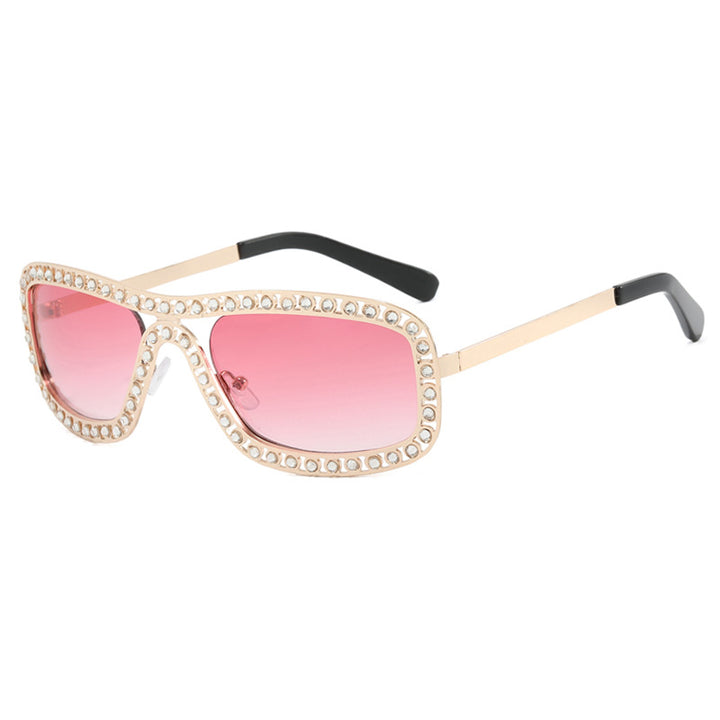 Women’s fashionable sunglasses with sparkling frame Bowlift