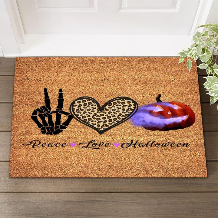 Seasonal Welcome Mat Bowlift