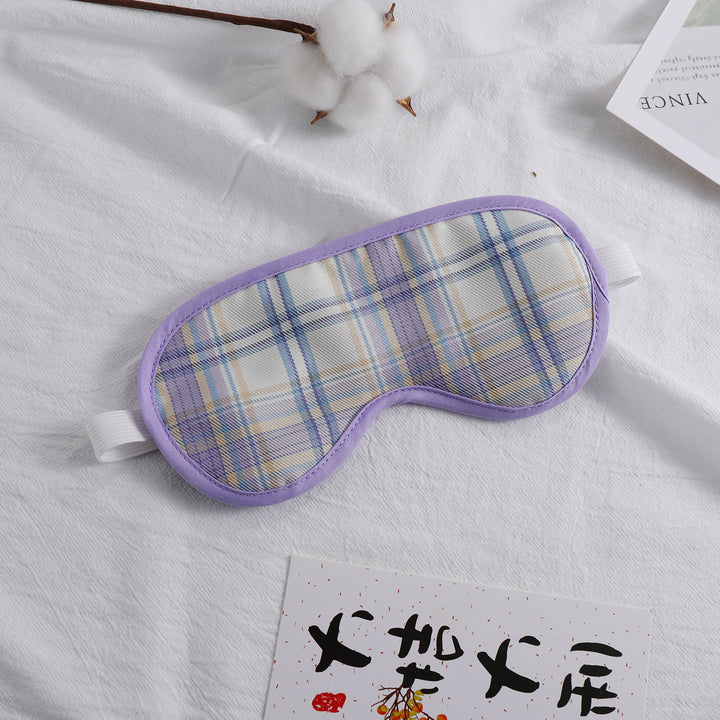 Unisex nan soft padded sleep mask with adjustable elastic band Bowlift