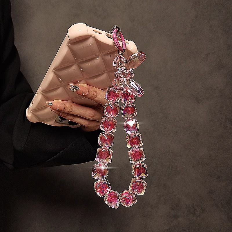 Decorative Acrylic Charm Keychain Bowlift
