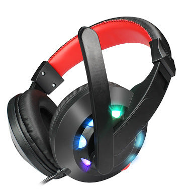 Men's Gaming Headset with Noise-Canceling Microphone Bowlift