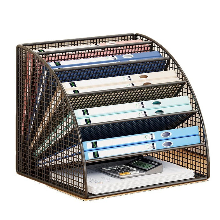 Mesh Document Storage Organizer Bowlift