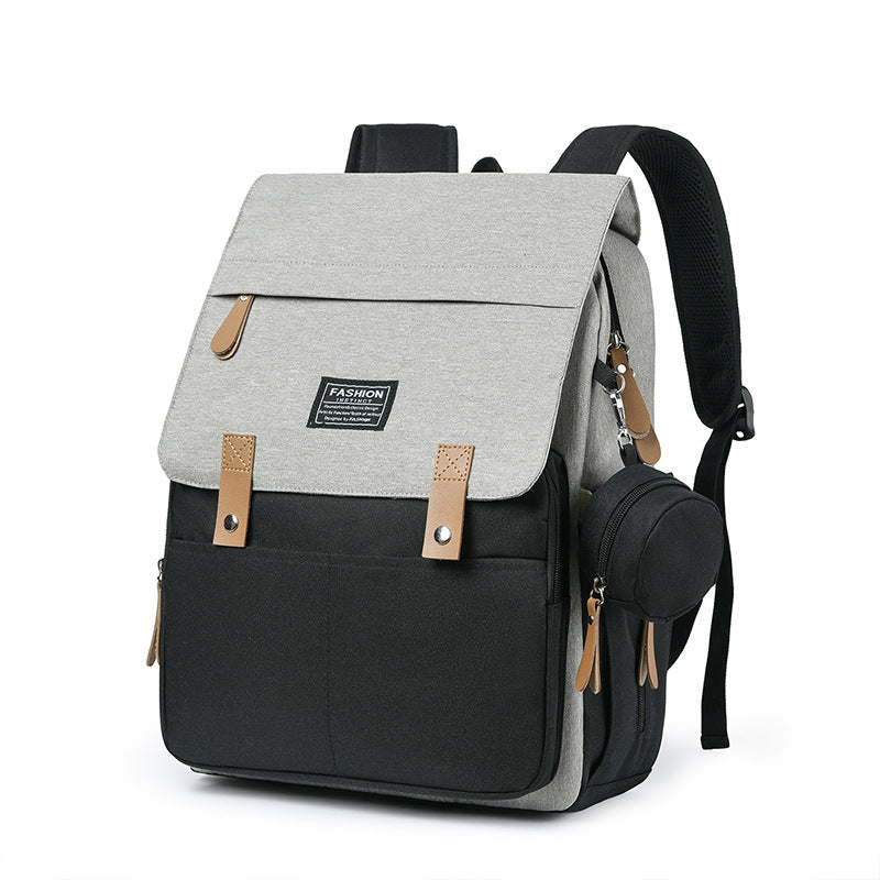 Multi-Pocket Casual Daypack Bowlift