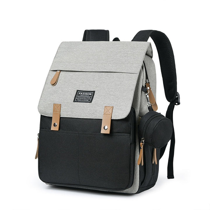 Multi-Pocket Casual Daypack Bowlift