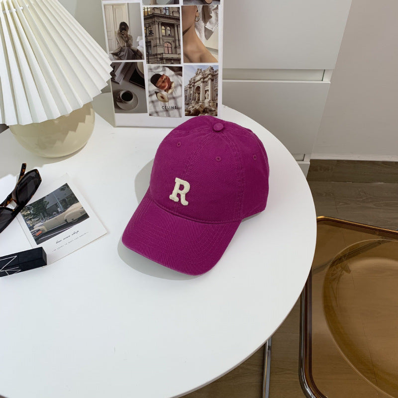 Women's Casual Logo Baseball Cap Bowlift