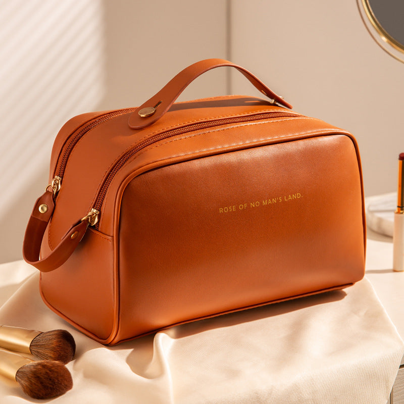 Elegant Travel Cosmetic Case Bowlift