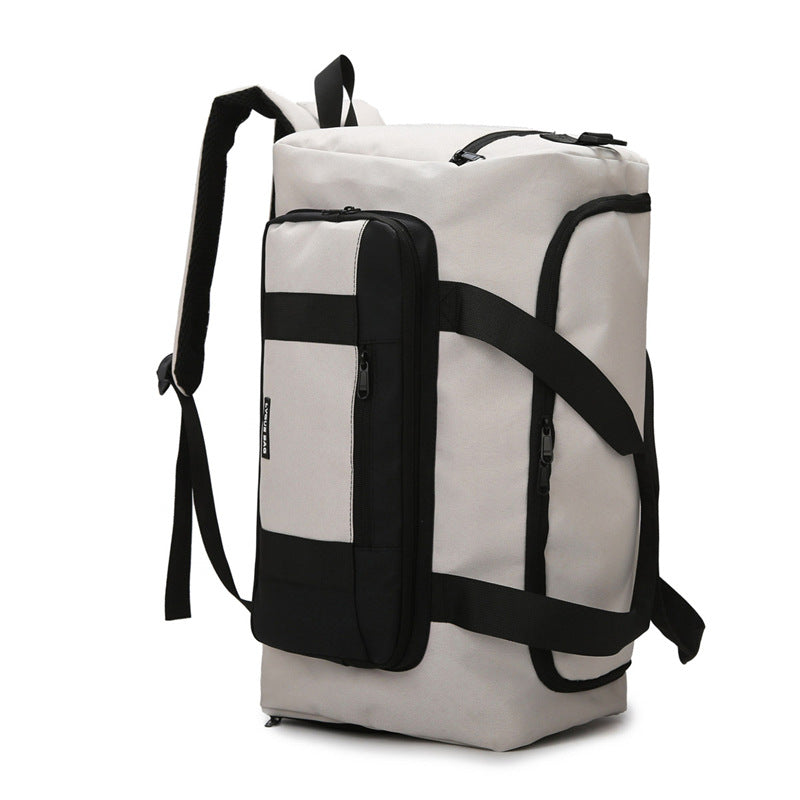 Multifunctional Travel Bag with Ergonomic Carrying System Bowlift