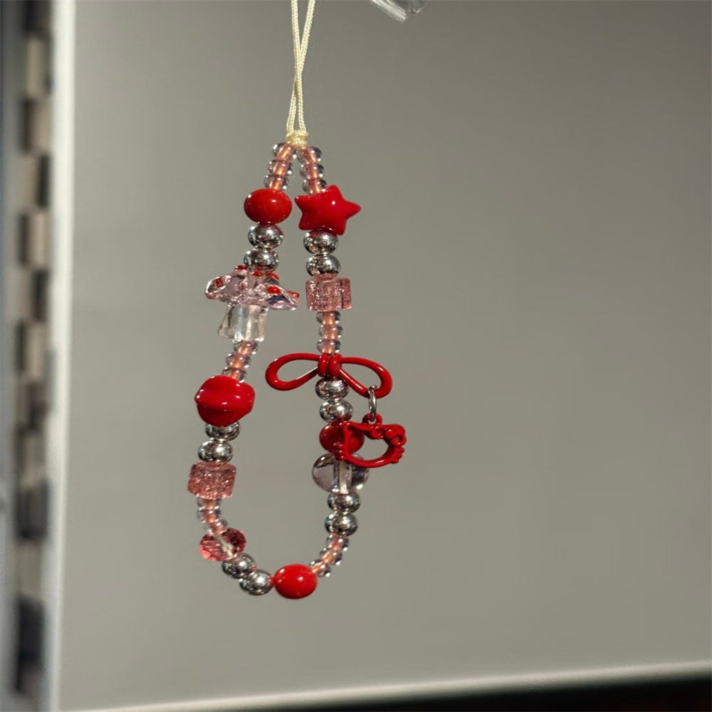 Decorative Beaded Charm Strap Bowlift 1790135858