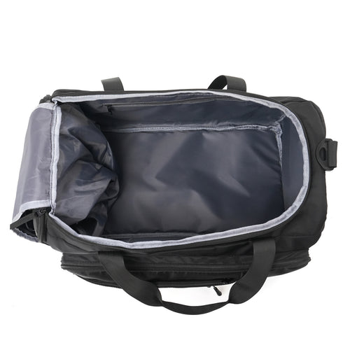 Versatile Multi-Compartment Travel Duffle Bag Bowlift