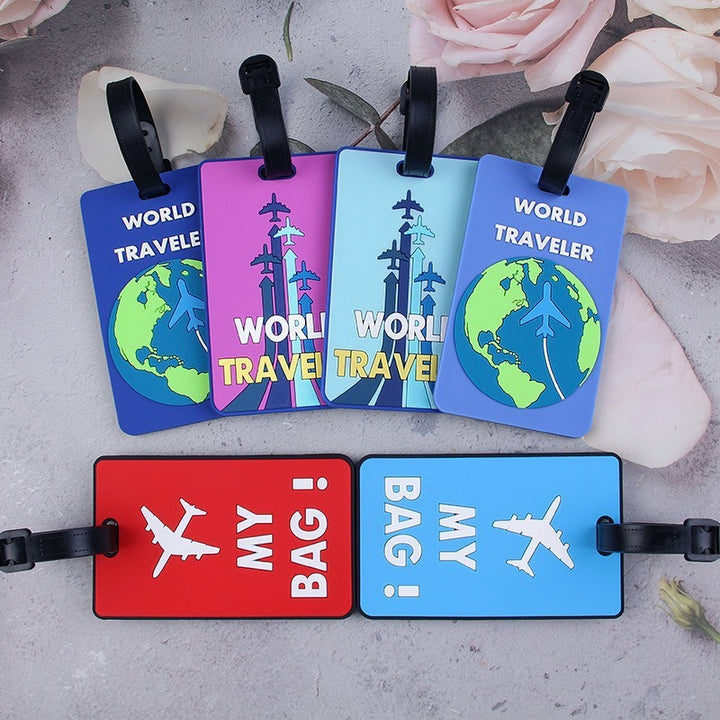 Personalized Luggage Tag Bowlift