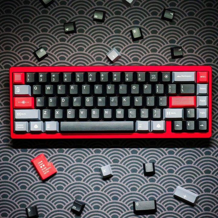 Mechanical Gaming Keyboard Bowlift