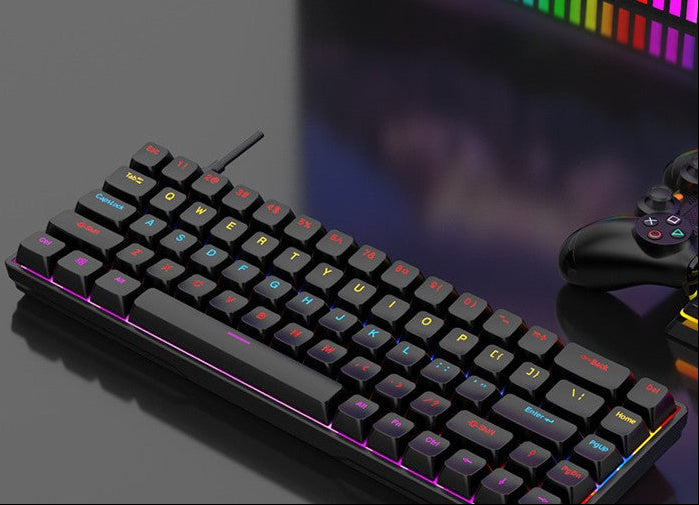 Compact Mechanical Keyboard Bowlift