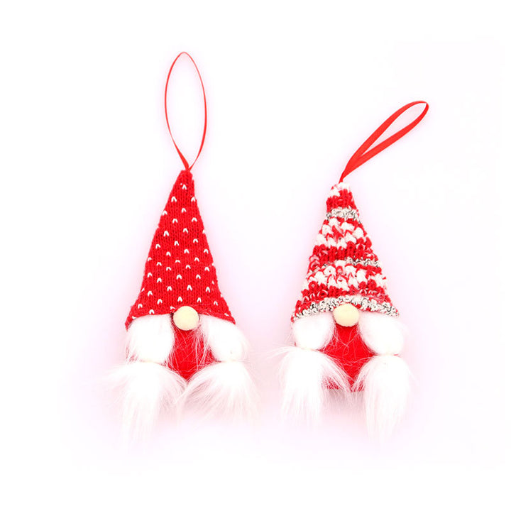 Decorative Christmas Gnome Figurine Bowlift