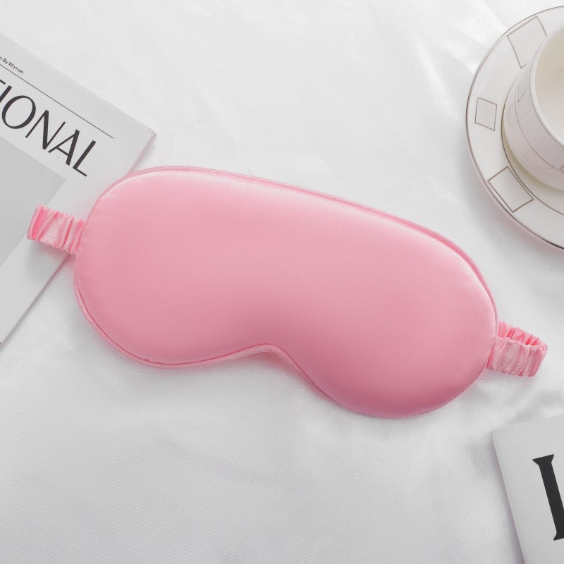 Unisex nan super soft sleep mask with ergonomic padding and adjustable elastic band Bowlift
