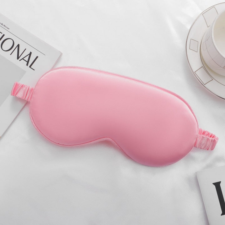 Unisex nan super soft sleep mask with ergonomic padding and adjustable elastic band Bowlift