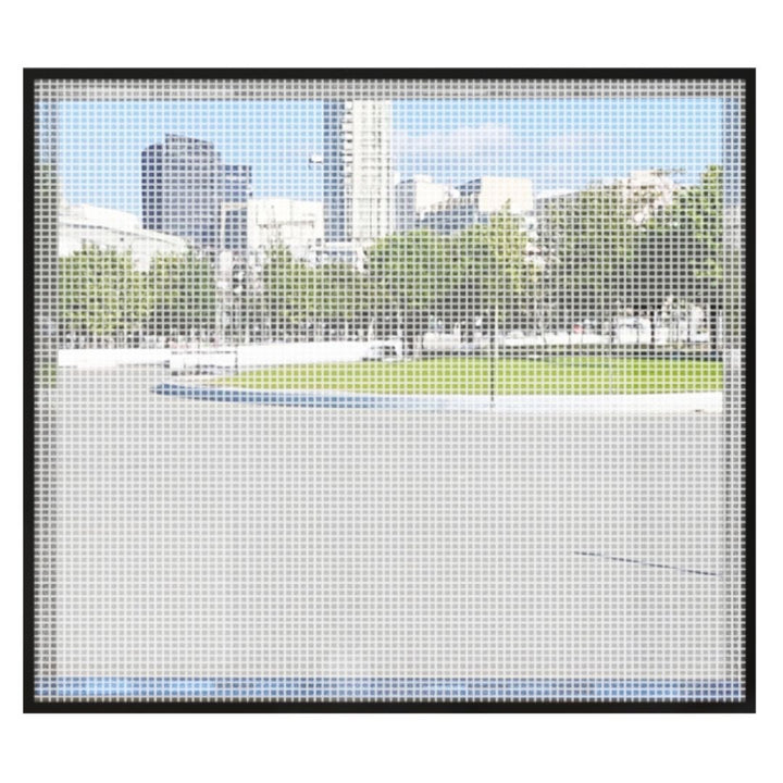 Mesh Window Screen Bowlift