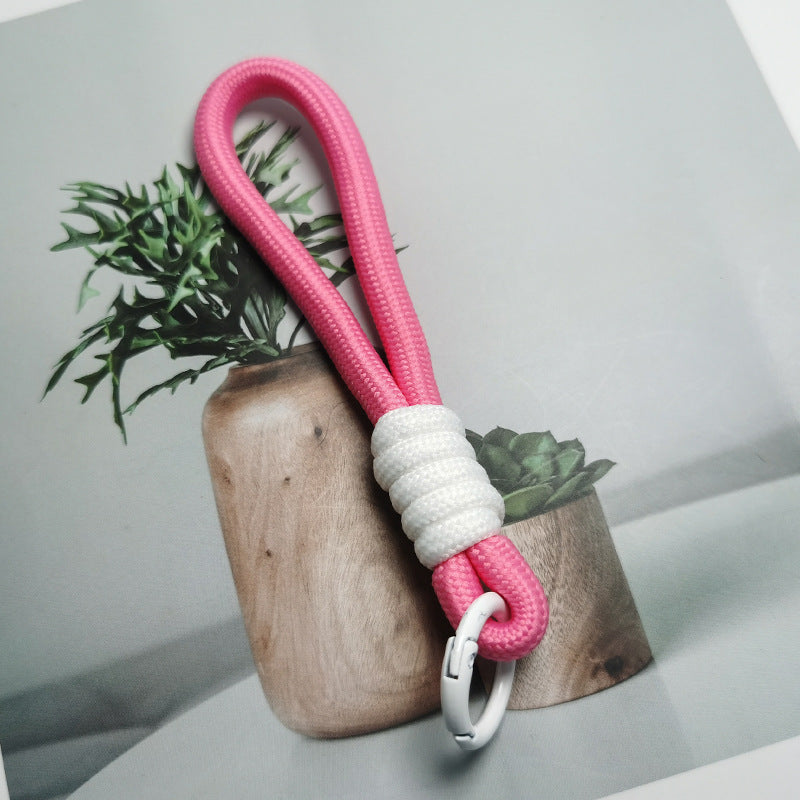 Heavy-Duty Paracord Keychain Holder Bowlift