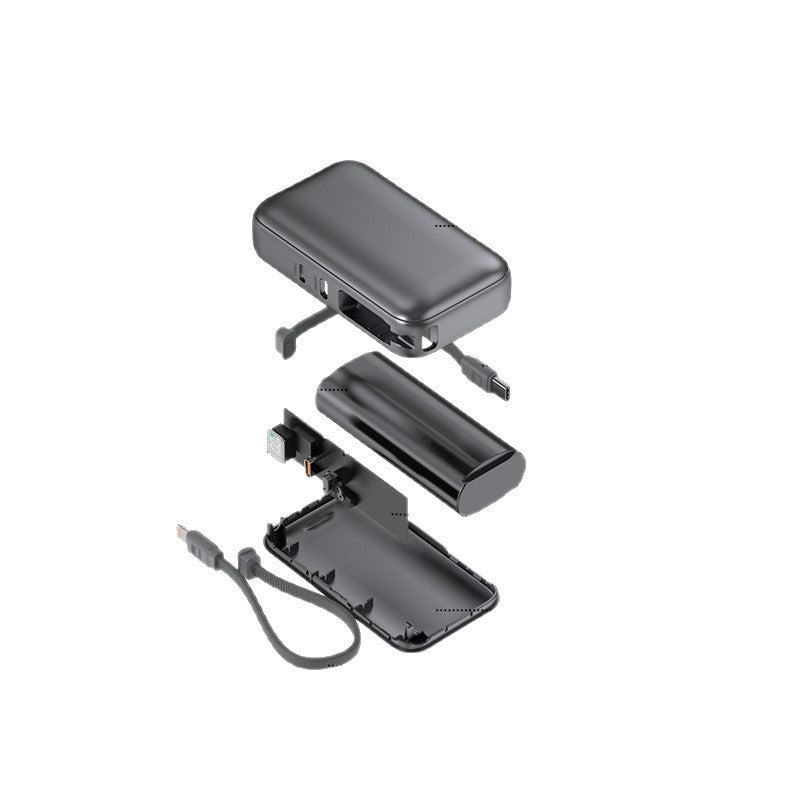 Portable power bank with innovative charging function and portable design Bowlift
