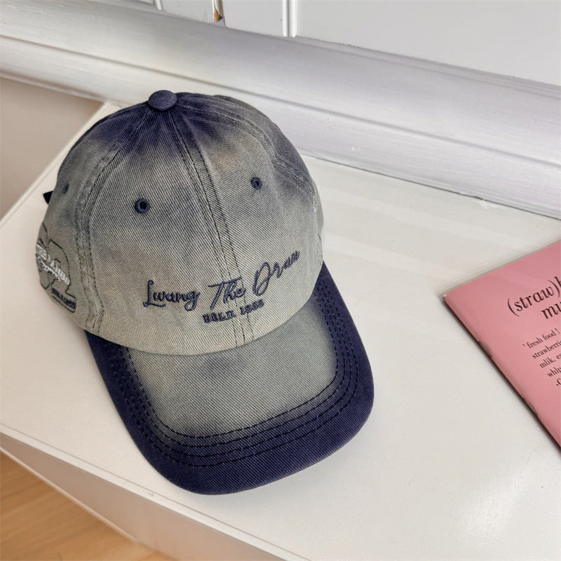 Women's Vintage-Inspired Adjustable Baseball Cap Bowlift