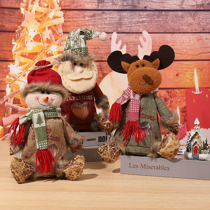 Plush Reindeer Bowlift