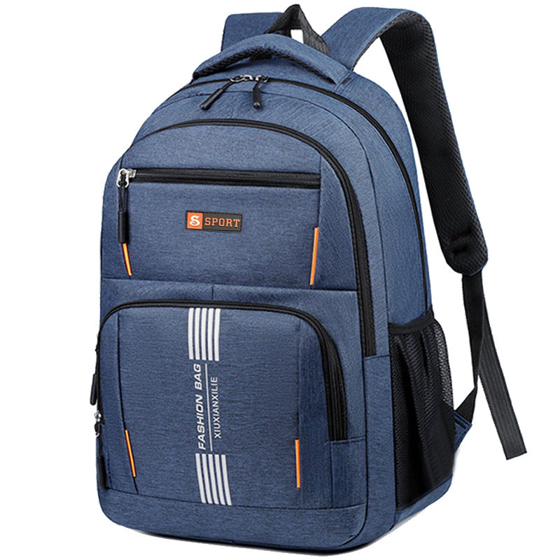 Multi-Compartment Backpack Bowlift