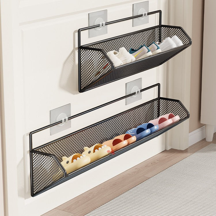 Over-Door Mesh Shoe Storage Rack Bowlift