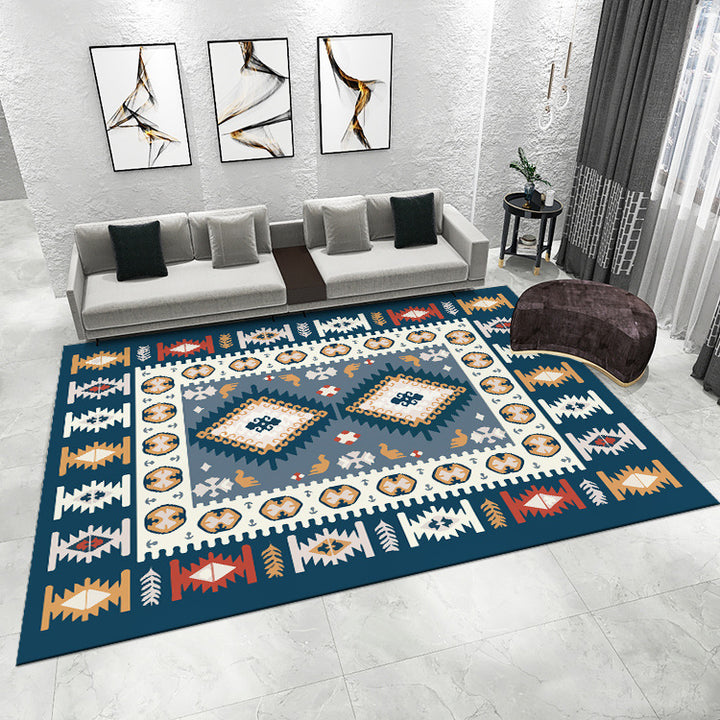 Geometric Patterned Area Rug   1786779209