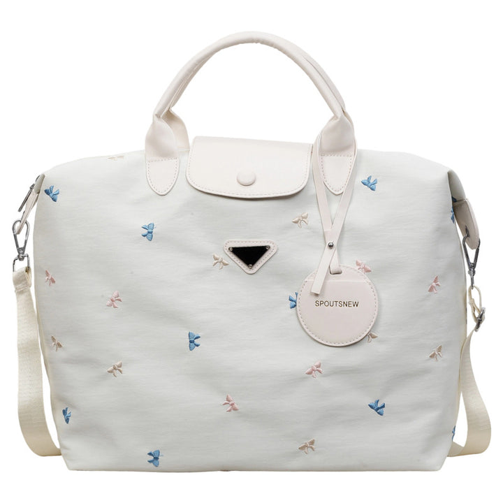 Stylish Embroidered Travel Handbag