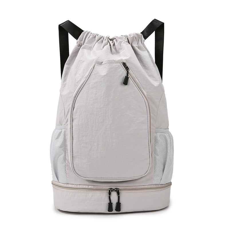 Drawstring Fitness Backpack Bowlift