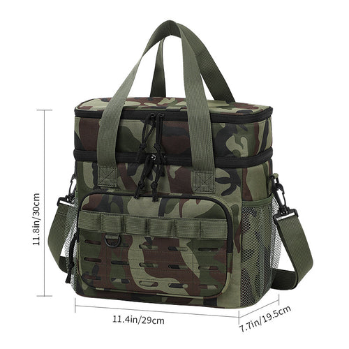 Insulated Multi-Purpose Lunch Cooler Bag