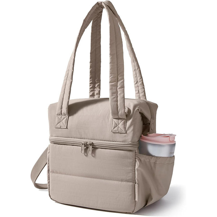 Insulated everyday bag with practical inner compartments Bowlift